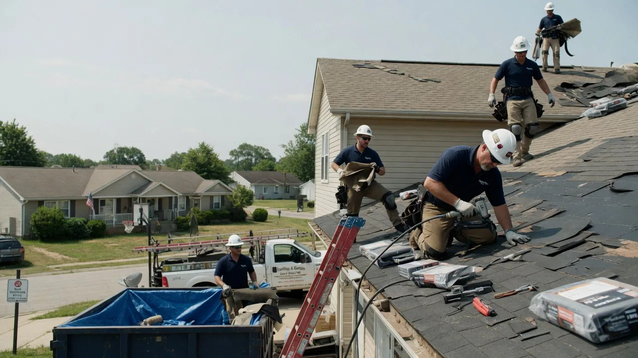 Roof Replacement in Fieldale, VA near me